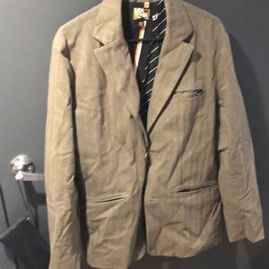 Volcom olive green Blazer Medium